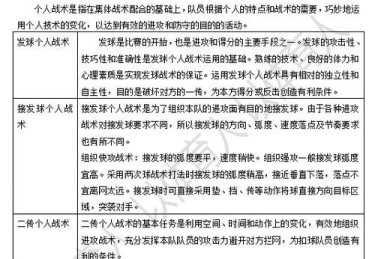 华体会体育app深度解读：探讨国际排球锦标赛中选手体能管理、战术执行及团队协作的成功密码